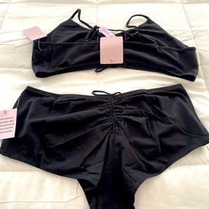 Savage X fenty bralet and underwear